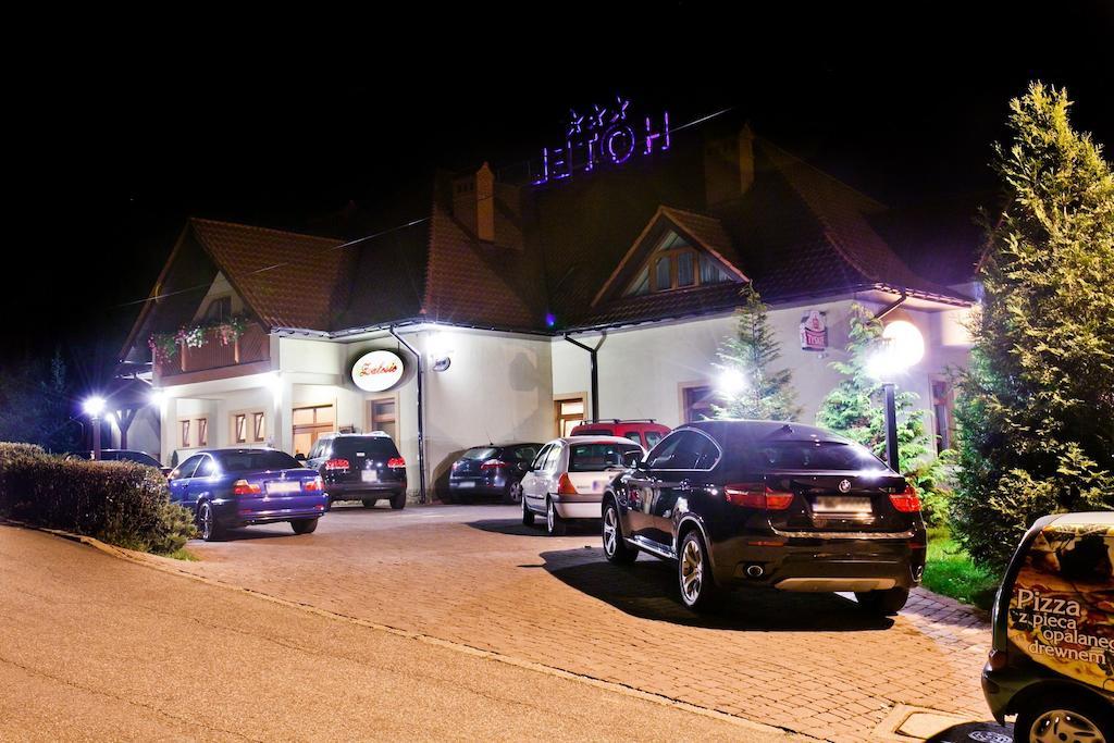 Hotel Zalesie Bochnia Exterior foto